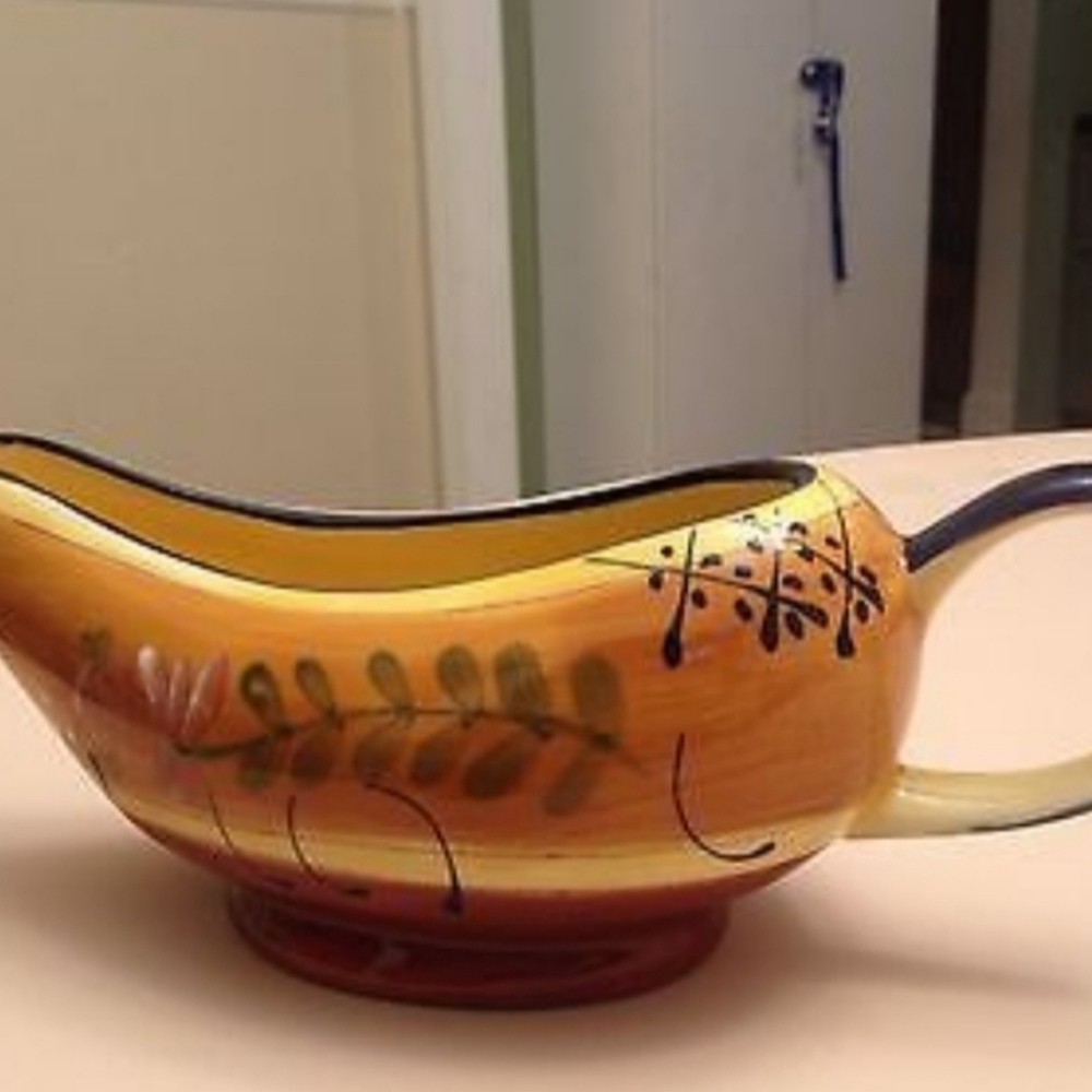 Romance Gravy Boat by Nanette Vacher Gravy Boat from the Ambiance Collection It